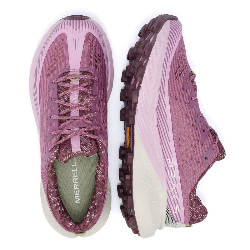 Merrell Agility Peak 5 Zapatillas Moradas Para Mujer