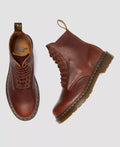 Dr. Martens 1460 Pascal Ambassador Botas Marrones De Cuero