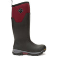 Muck Boots Arctic Ice Tall Botas De Agua Negras/Marrones De Goma.