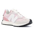 New Balance 327 Zapatillas Rosas De Ante Para Mujer