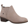 Hush Puppies Isobel Botas De Cuero Para Mujer En Color Nude