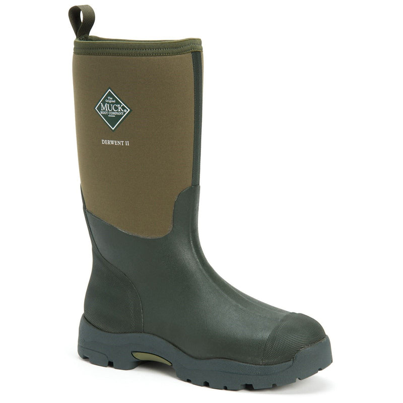 Muck Boots Derwent II Botas De Agua De Caucho Y Musgo.