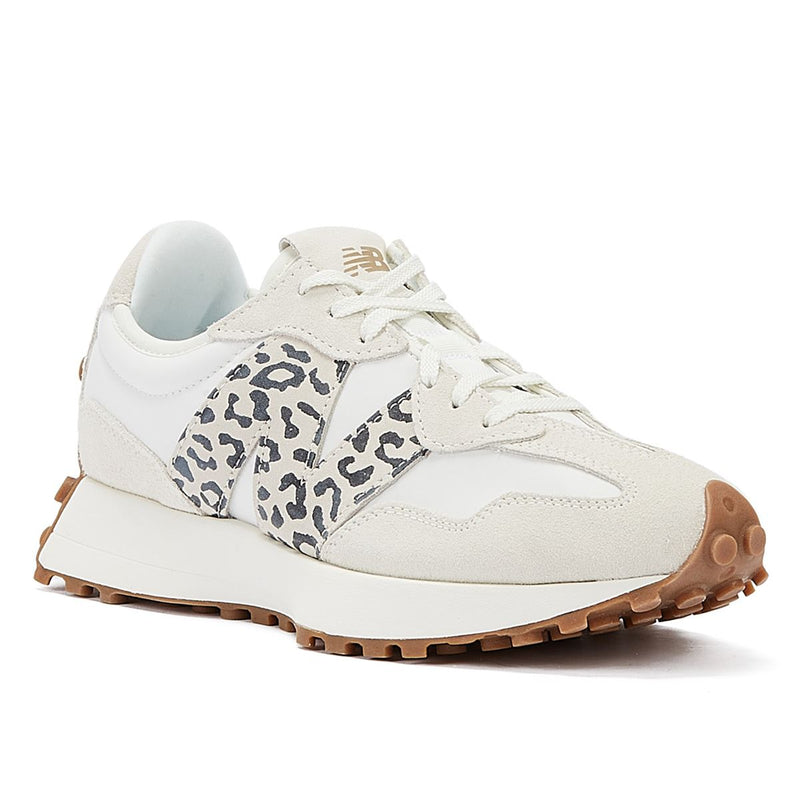 Zapatillas New Balance 327 Animal Print Sea Salt Mujer Blancas