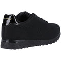 Hush Puppies Katrina Zapatillas Negras De Mujer.