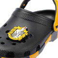 Crocs Hufflepuff Classic Sandalias Amarillas Para Mujer