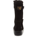 Rocket Dog Slope Botas De Mujer De Ante Negras.