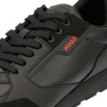 Hugo Icelin Runn Zapatillas Negras Para Hombre