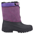 Cotswold Venture Botas De Agua Sintéticas Color Morado.