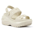 Crocs Mega Crush Sandalias De Mujer Con Suela De Hueso