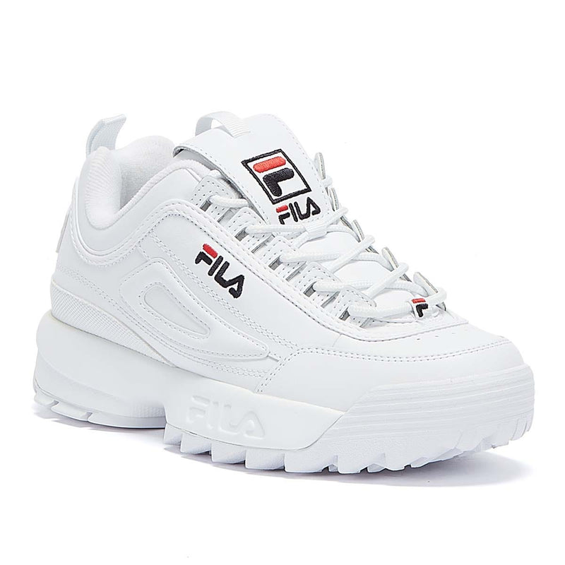 Fila Disruptor II Premium Zapatillas Blancas