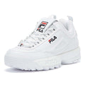 Fila Disruptor II Premium Zapatillas Blancas