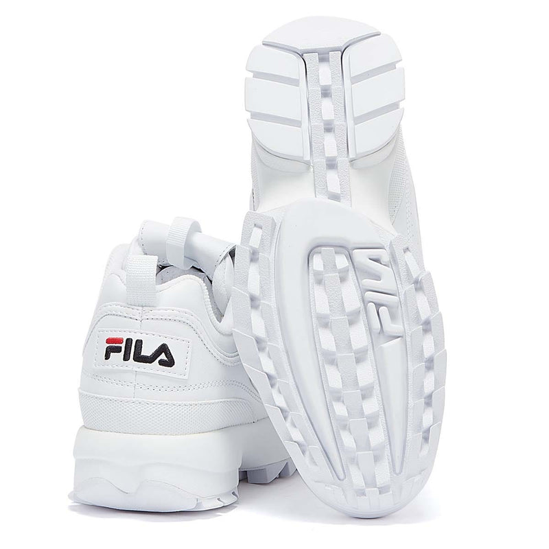 Fila Disruptor II Premium Zapatillas Blancas