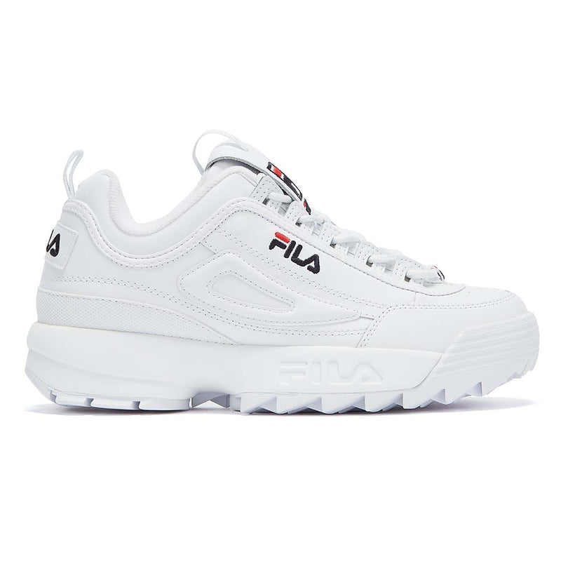 Fila Disruptor II Premium Zapatillas Blancas