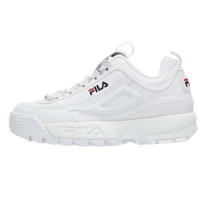 Fila Disruptor II Premium Zapatillas Blancas