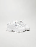 Fila Disruptor II Premium Zapatillas Blancas