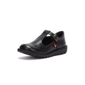 Kickers Zapatos De Cuero Negro Para Bebé Kick T