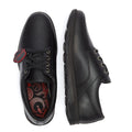 Kickers Zapatos De Cuero Negro Kelland Lace Lo