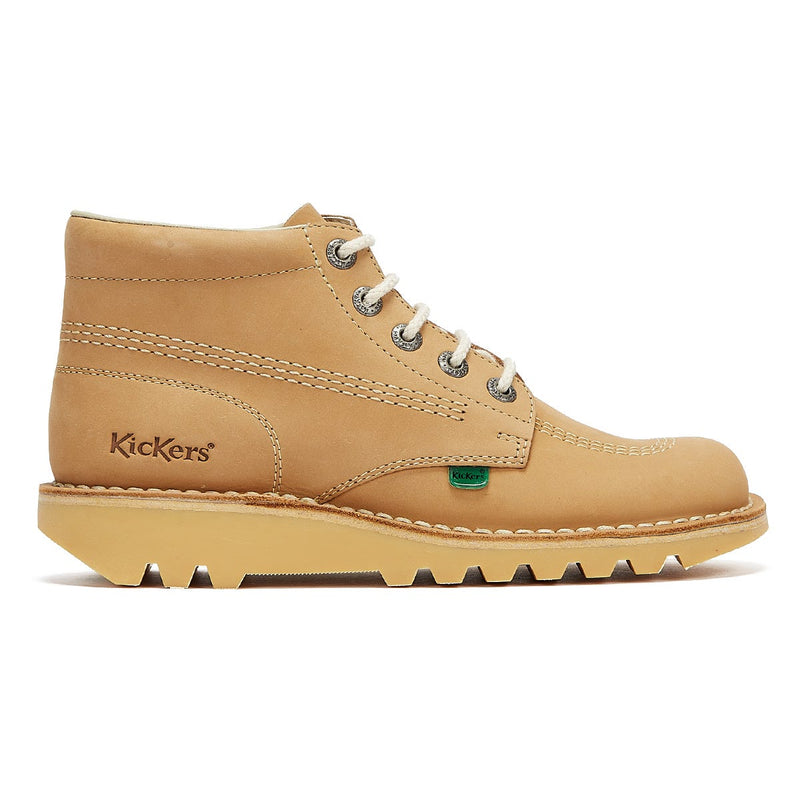 Kickers Botas De Nubuck Marrón Para Hombres Kick Hi