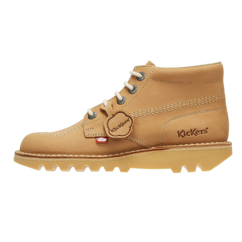 Kickers Botas De Nubuck Marrón Para Hombres Kick Hi