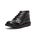 Kickers Botas Negras Kick Hi Zip Junior