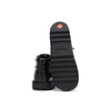 Kickers Botas Negras Kick Hi Zip Junior