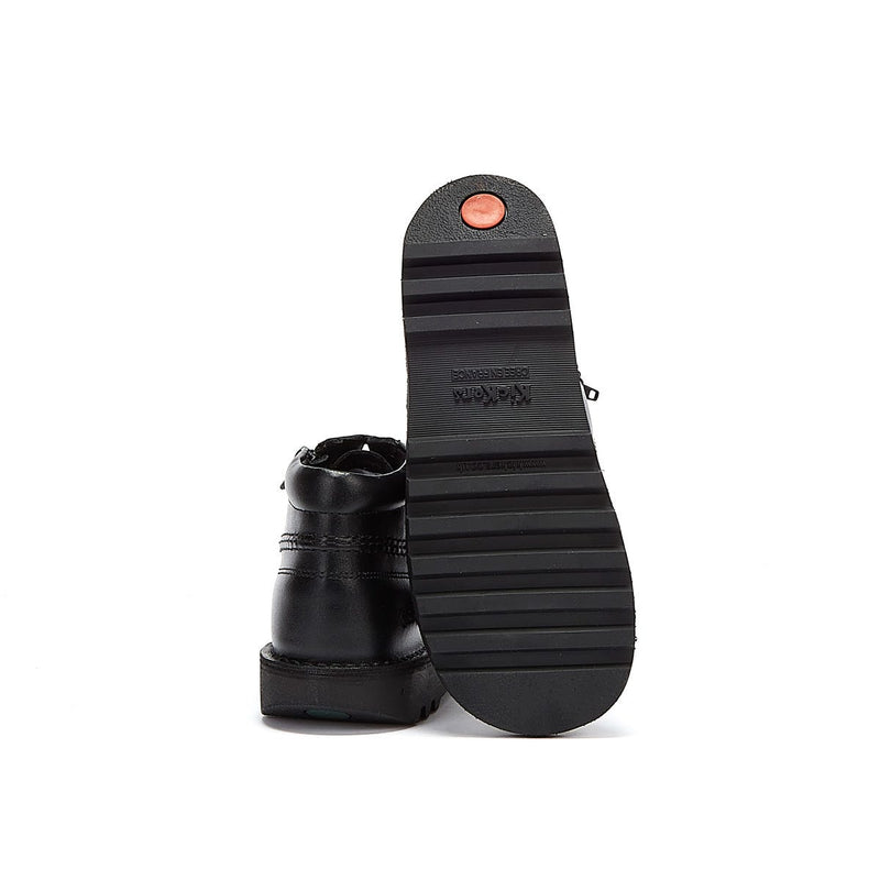 Kickers Botas Negras Kick Hi Zip Junior