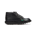 Kickers Botas Negras Kick Hi Zip Junior