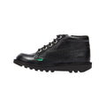 Kickers Botas Negras Kick Hi Zip Junior