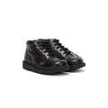 Kickers Botas Negras Para Bebé Kick Hi Zip