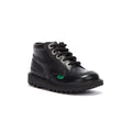 Kickers Botas Negras Para Bebé Kick Hi Zip