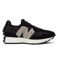 Zapatillas New Balance 327 Mujer Animal Print Negras