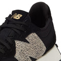 Zapatillas New Balance 327 Mujer Animal Print Negras