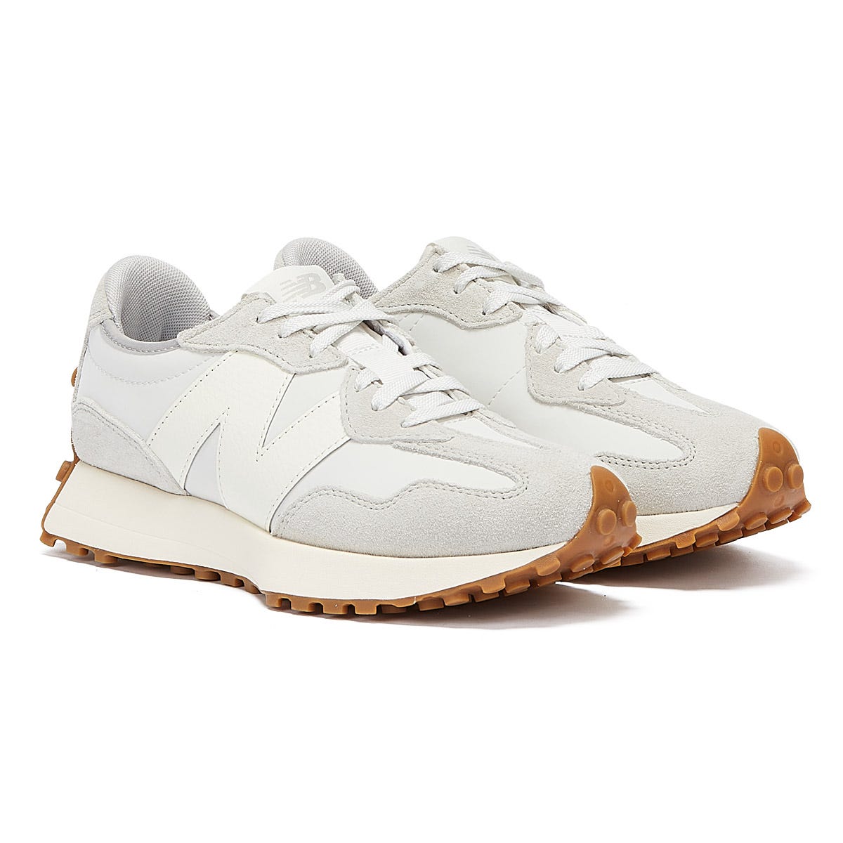 Zapatillas New Balance 327 Mujer Rain Cloud / Sea Salt