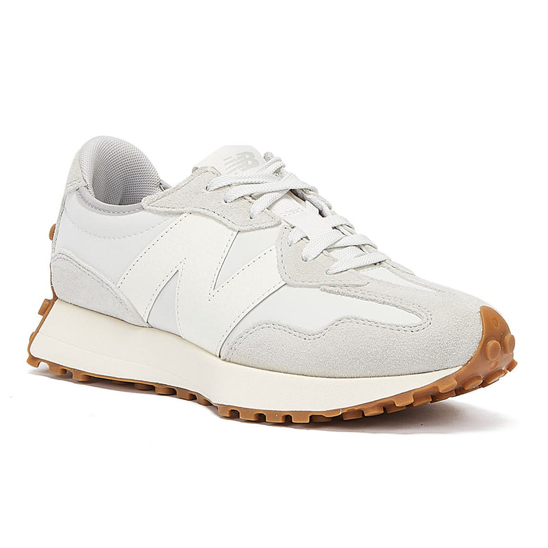 Zapatillas New Balance 327 Mujer Rain Cloud / Sea Salt