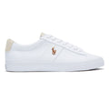 Ralph Lauren Zapatillas Blancas De Lona Sayer