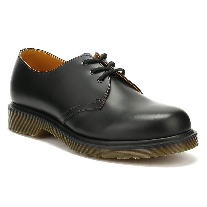 Dr. Martens 1461 Zapatos Negros De Cordones Suaves