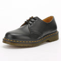 Dr. Martens Zapatos De Cuero Liso Negros Para Hombre