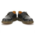 Dr. Martens Zapatos De Cuero Liso Negros Para Hombres