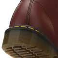 Dr. Martens 1460 Botas De Cuero Rojo Cereza Para Hombres Suaves