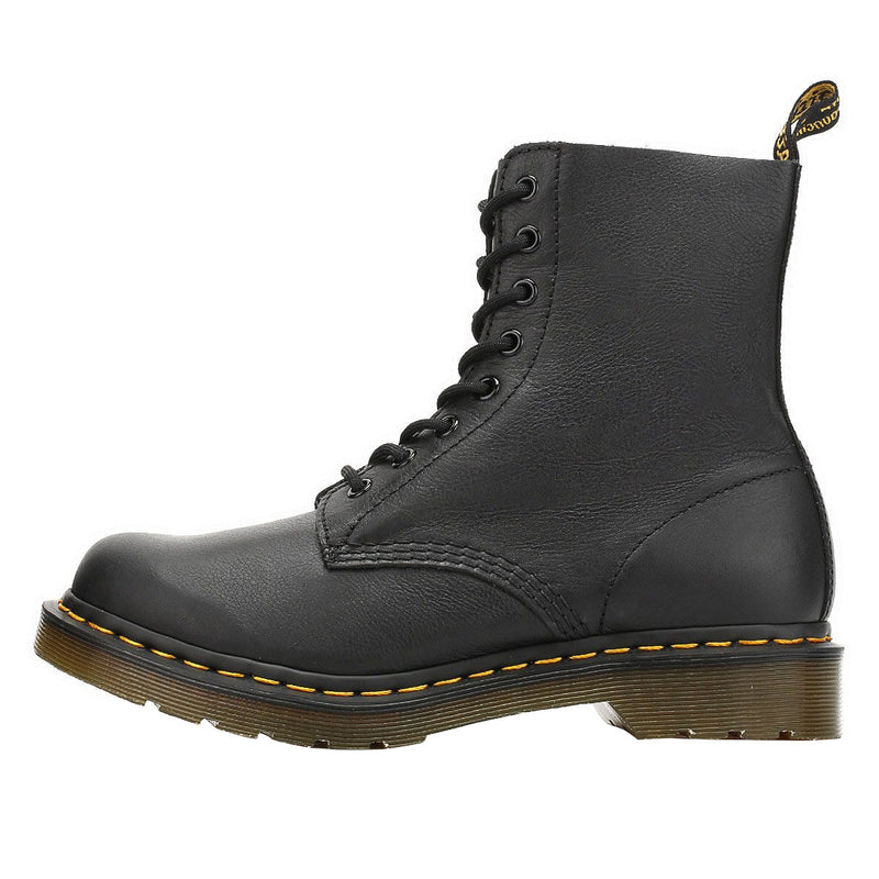 Dr. Martens Botas De Cuero Negras Para Mujer Pascal Virginia