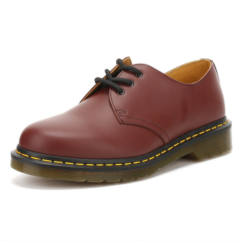 Dr. Martens 1461 Zapatos Rojos Para Mujer