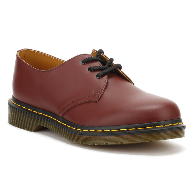 Dr. Martens 1461 Zapatos Rojos Para Mujer