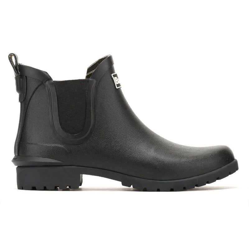 Barbour Botas Chelsea Negras Para Mujere