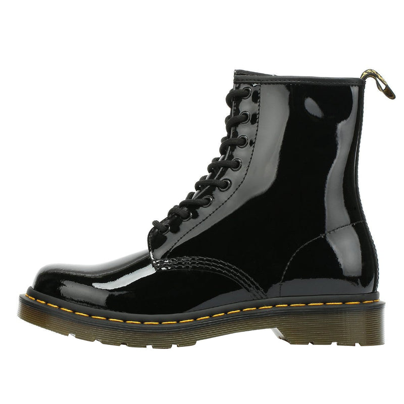 Dr. Martens 1460 Patent Lamper Botas Negras Para Mujer