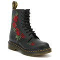 Dr. Martens 1460 Botas Negras Para Mujer Vonda