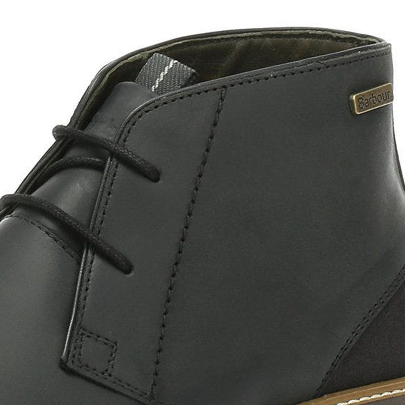 Barbour Botas Negras Para Hombre Readhead