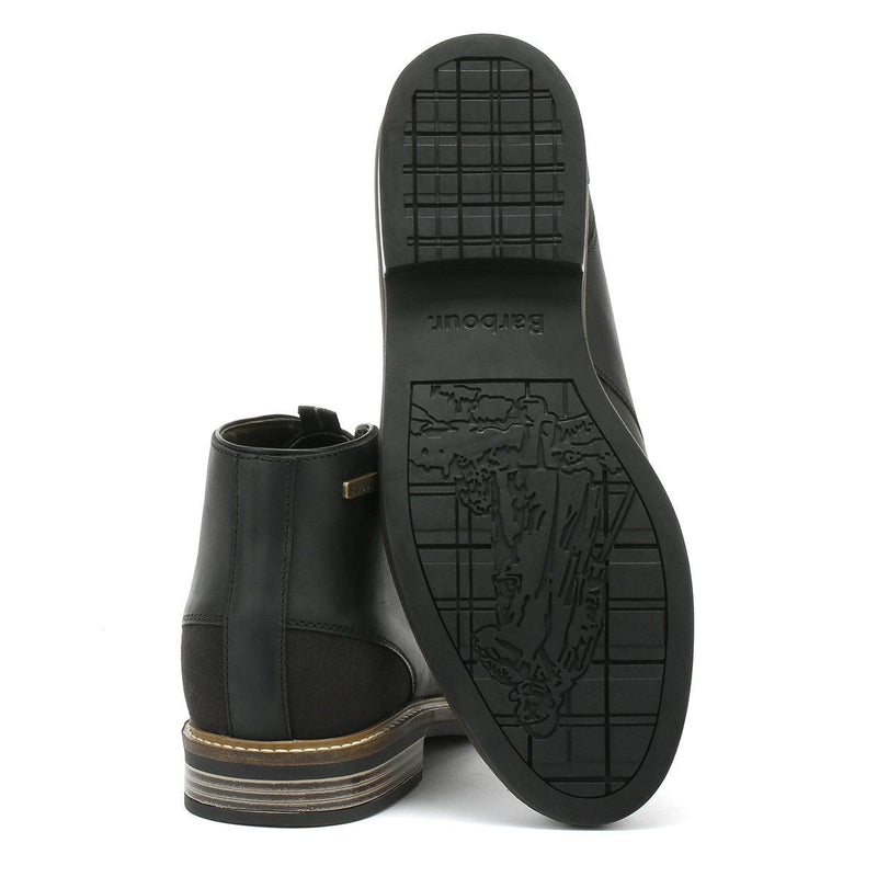 Barbour Botas Negras Para Hombre Readhead