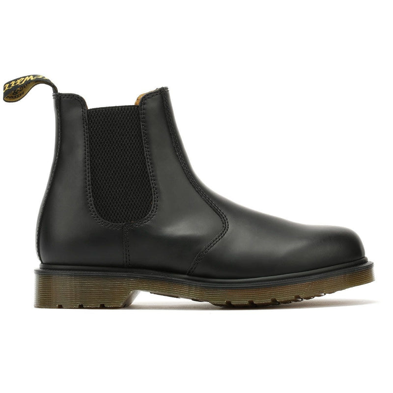 Dr. Martens 2976 Botas Chelsea De Cuero Negro Para Mujeres