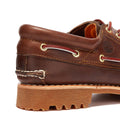 Timberland Zapatos Clásicos De Barco Marrón Para Hombres Con 3 Ojales Tradicionales