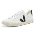 Veja Esplar Leather Mujer Blanco / Negro Zapatillas de deporte